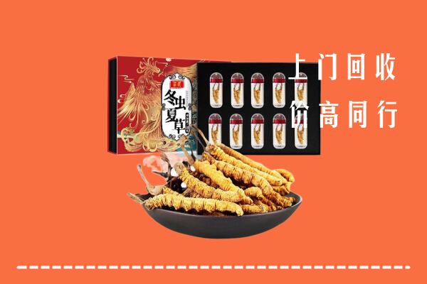 朝阳市回收虫草